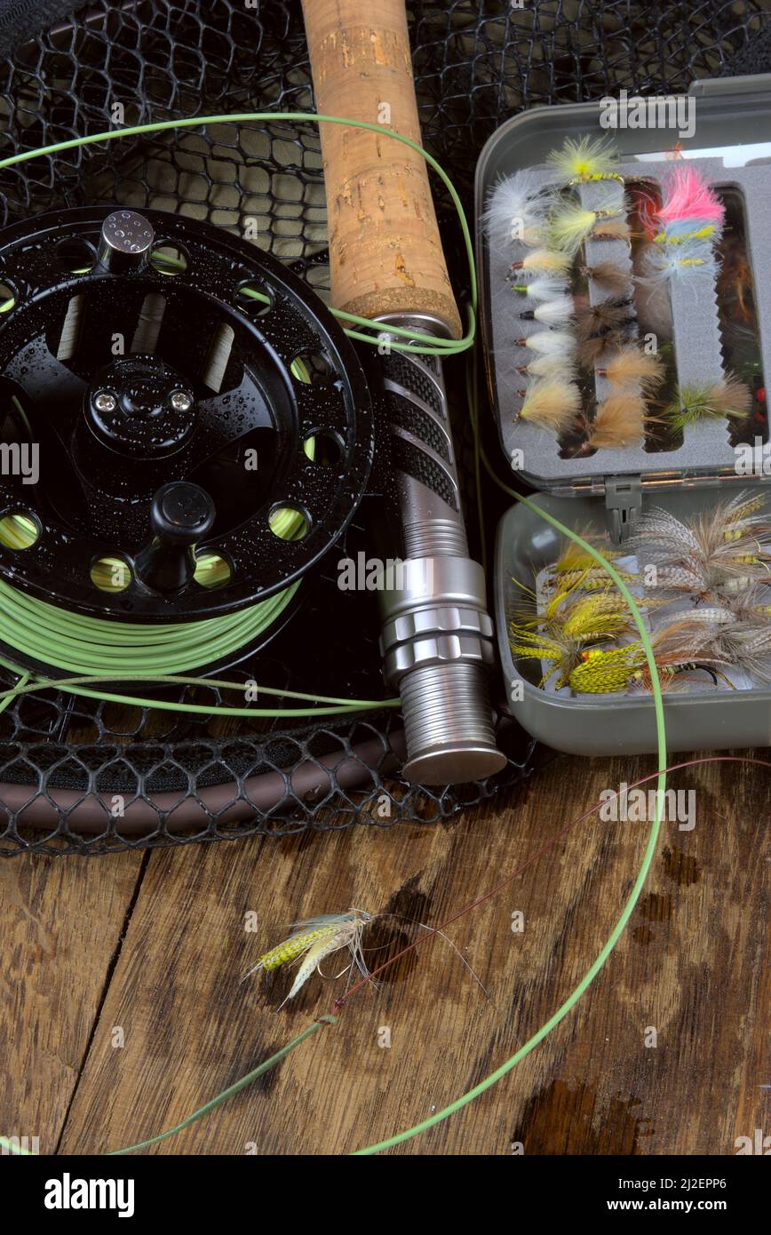 Fishing tackle hi-res stock photography and images - Page 2 - Alamy