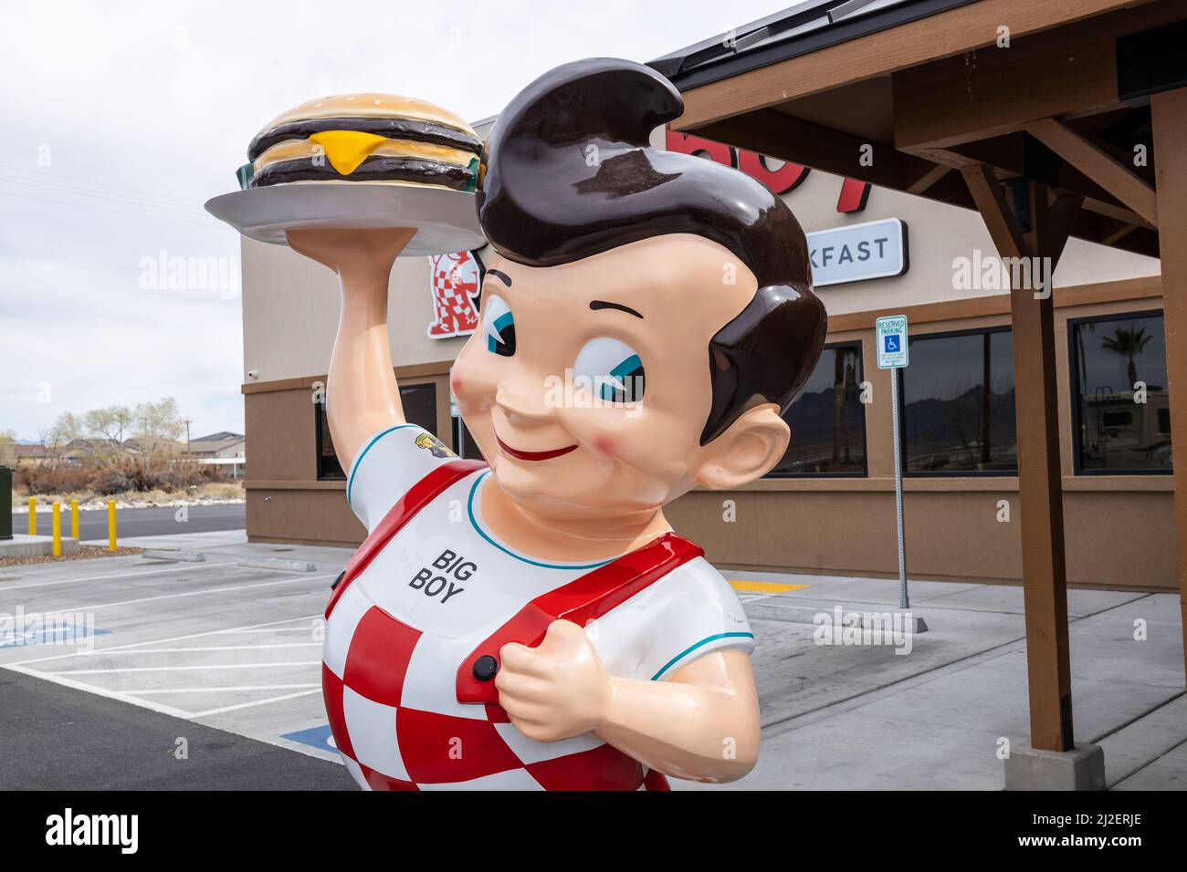 A Billy Boy's restaurant mascot in Las Vegas, USA Stock Photo - Alamy