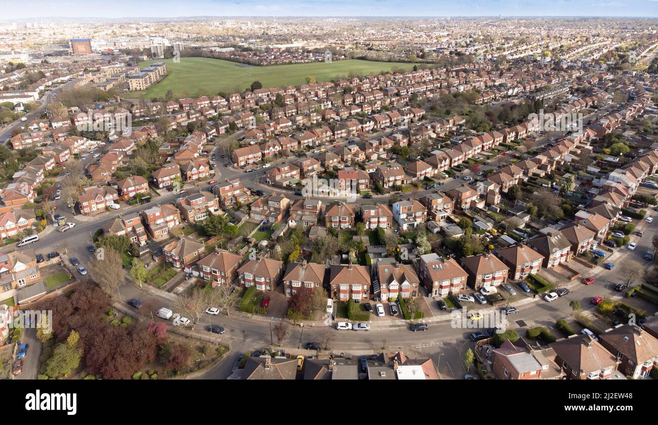 The Golders Green Estate is a private housing development in the London
