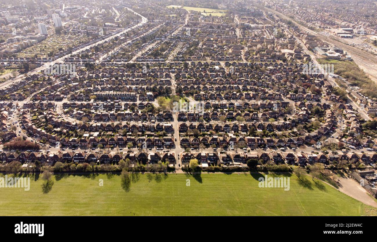 The Golders Green Estate is a private housing development in the London