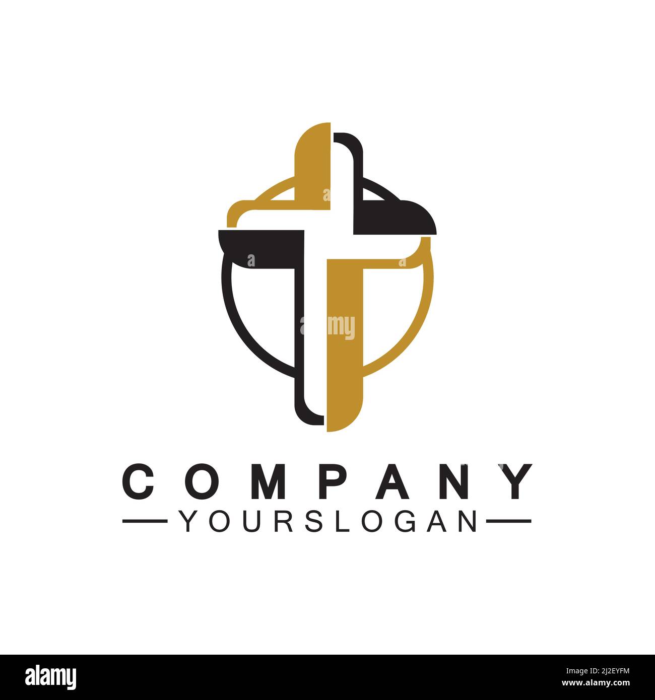 Modern logo vector vectors hi-res stock photography and images - Alamy