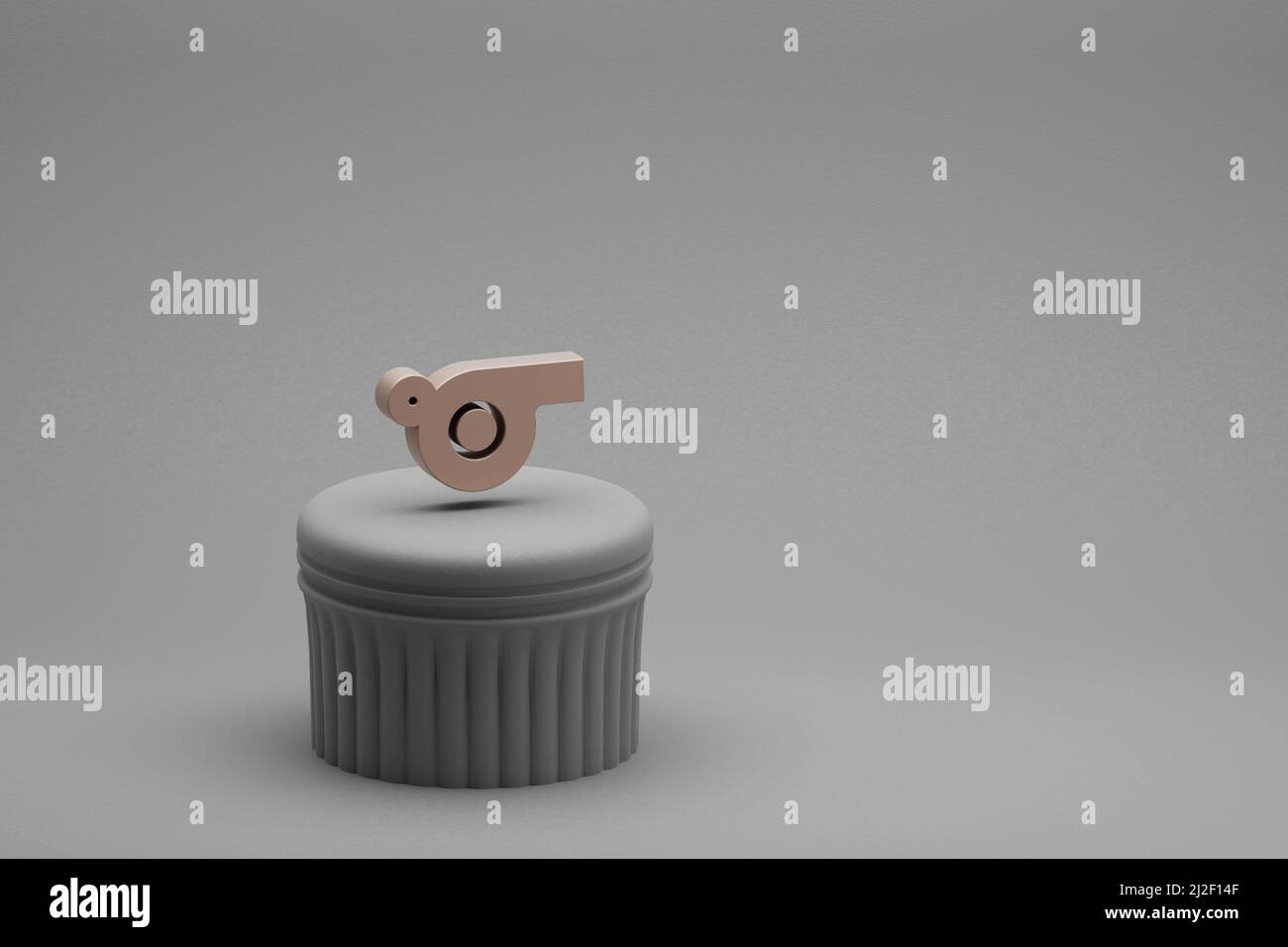 Beautiful abstract illustrations whistle symbol icons on a column and ...