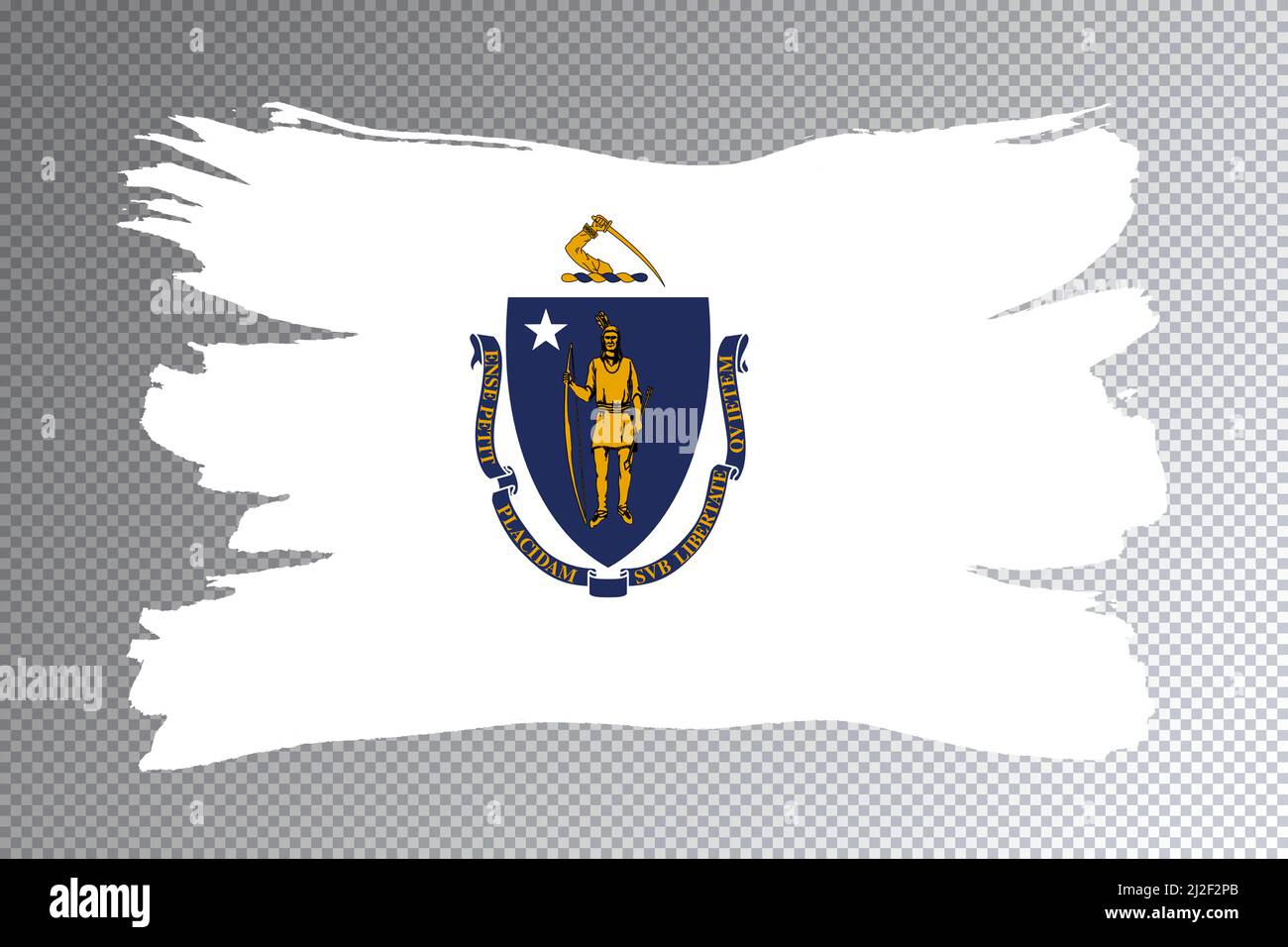 Massachusetts state flag, Massachusetts flag transparent background
