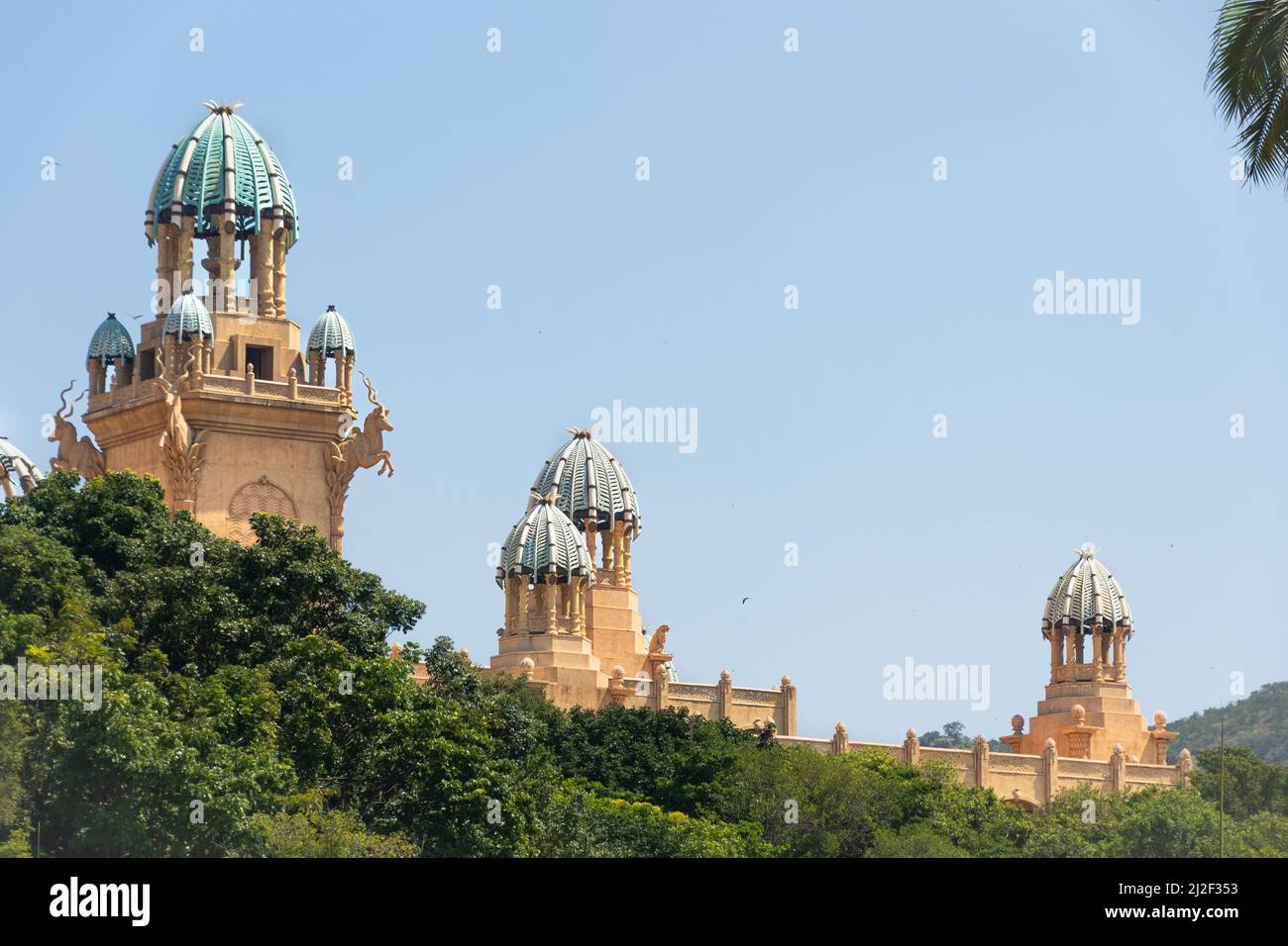 The Palace. Lost City. Sun City. SOUTH AFRICA, 14-03-2018 Stock Photo
