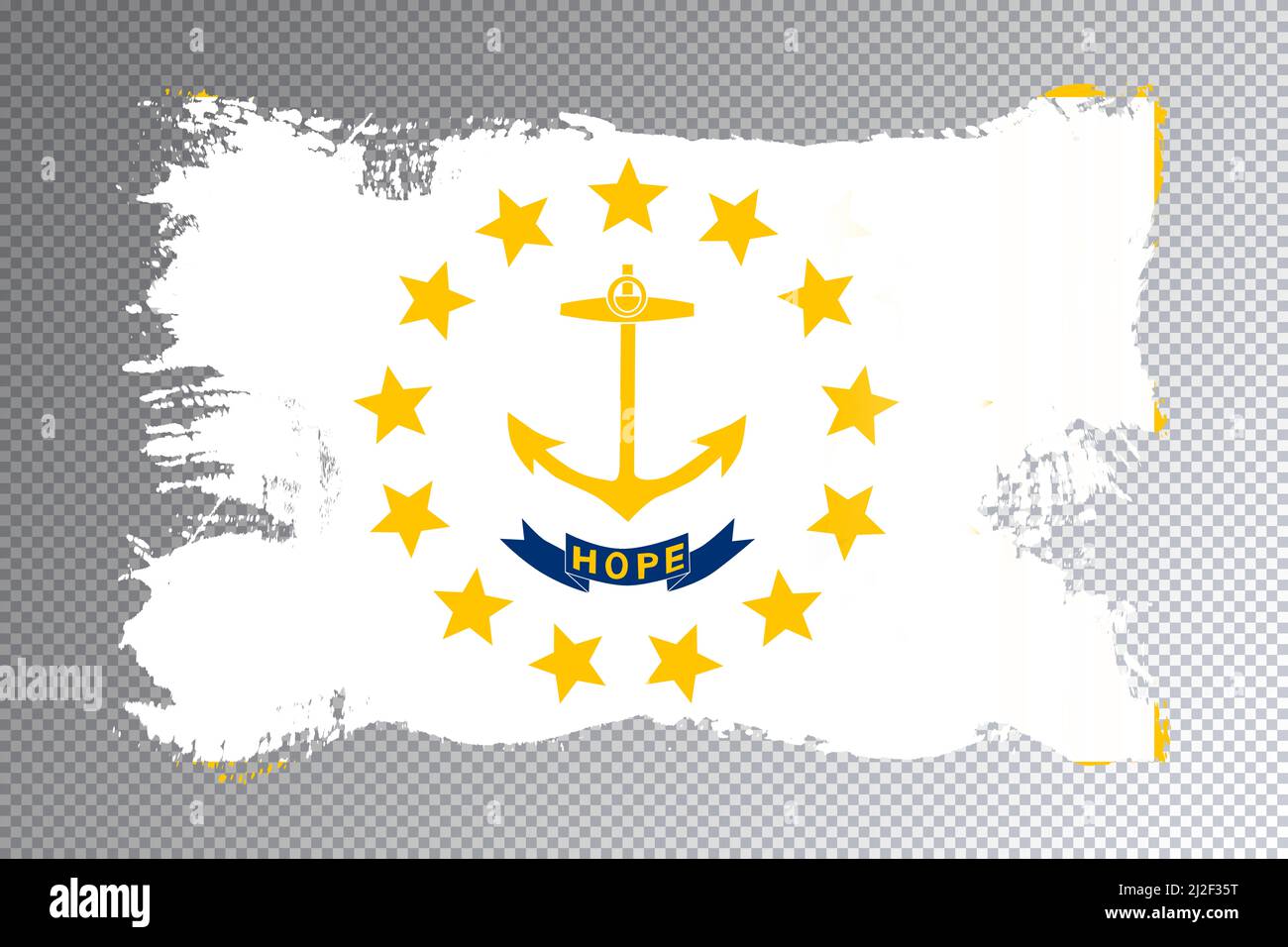 Rhode Island State Flag - Made in USA - Heavy Duty Outdoor Nylon – USA Flag Co