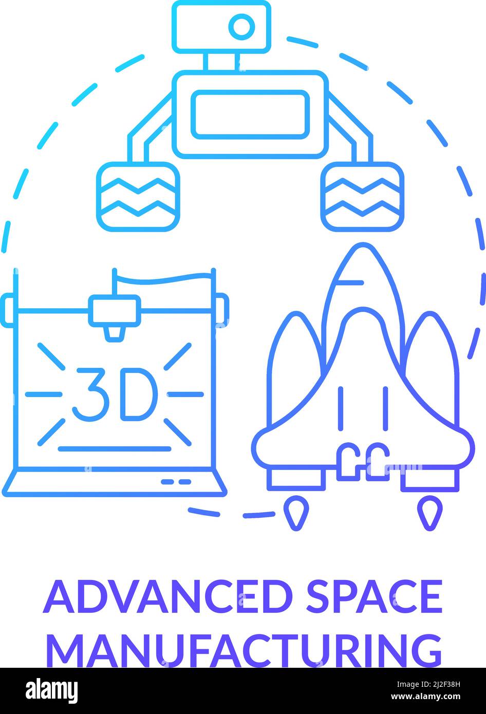 Advanced manufacturing research Stock Vector Images Alamy