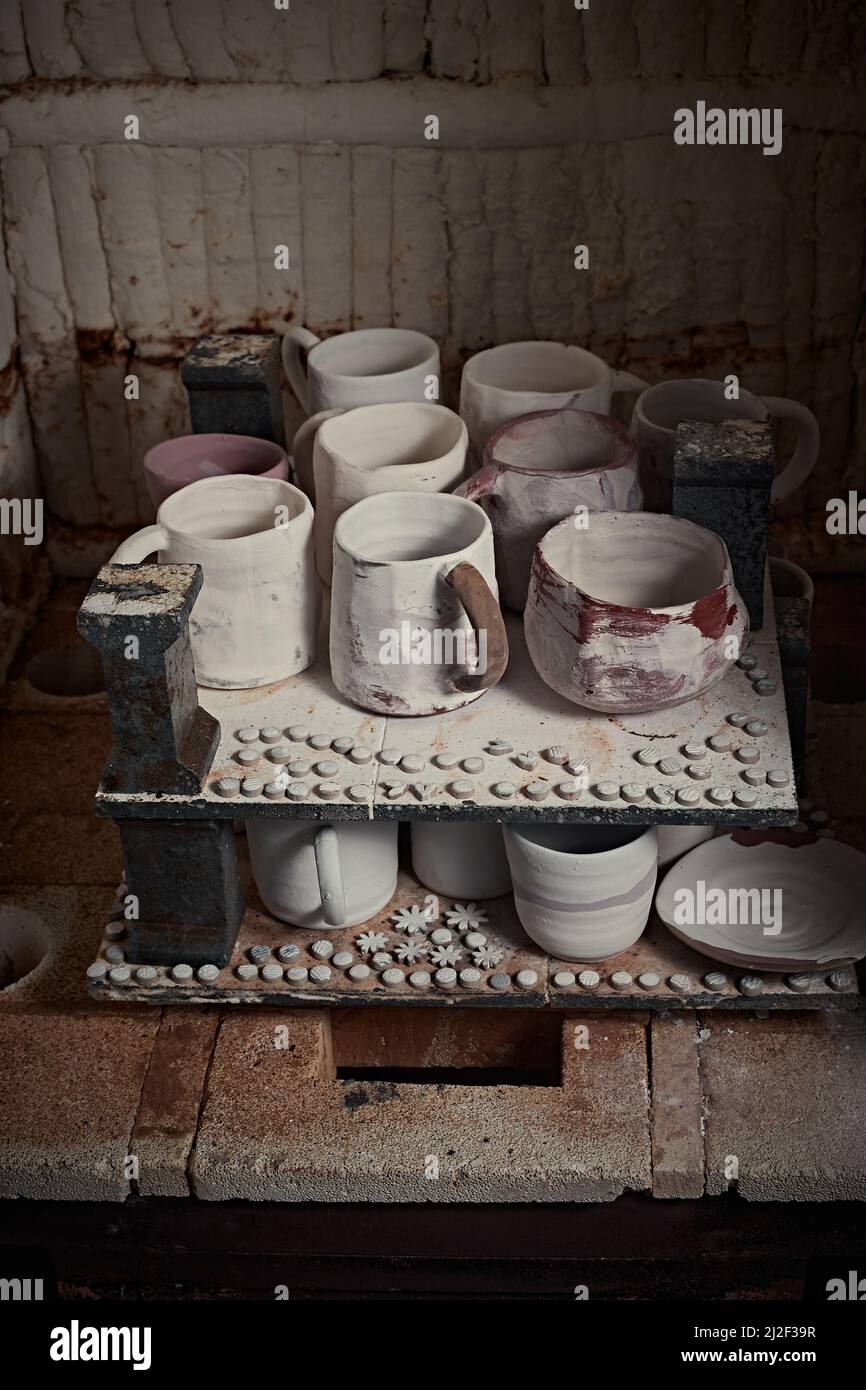 Firing pottery hires stock photography and images Alamy