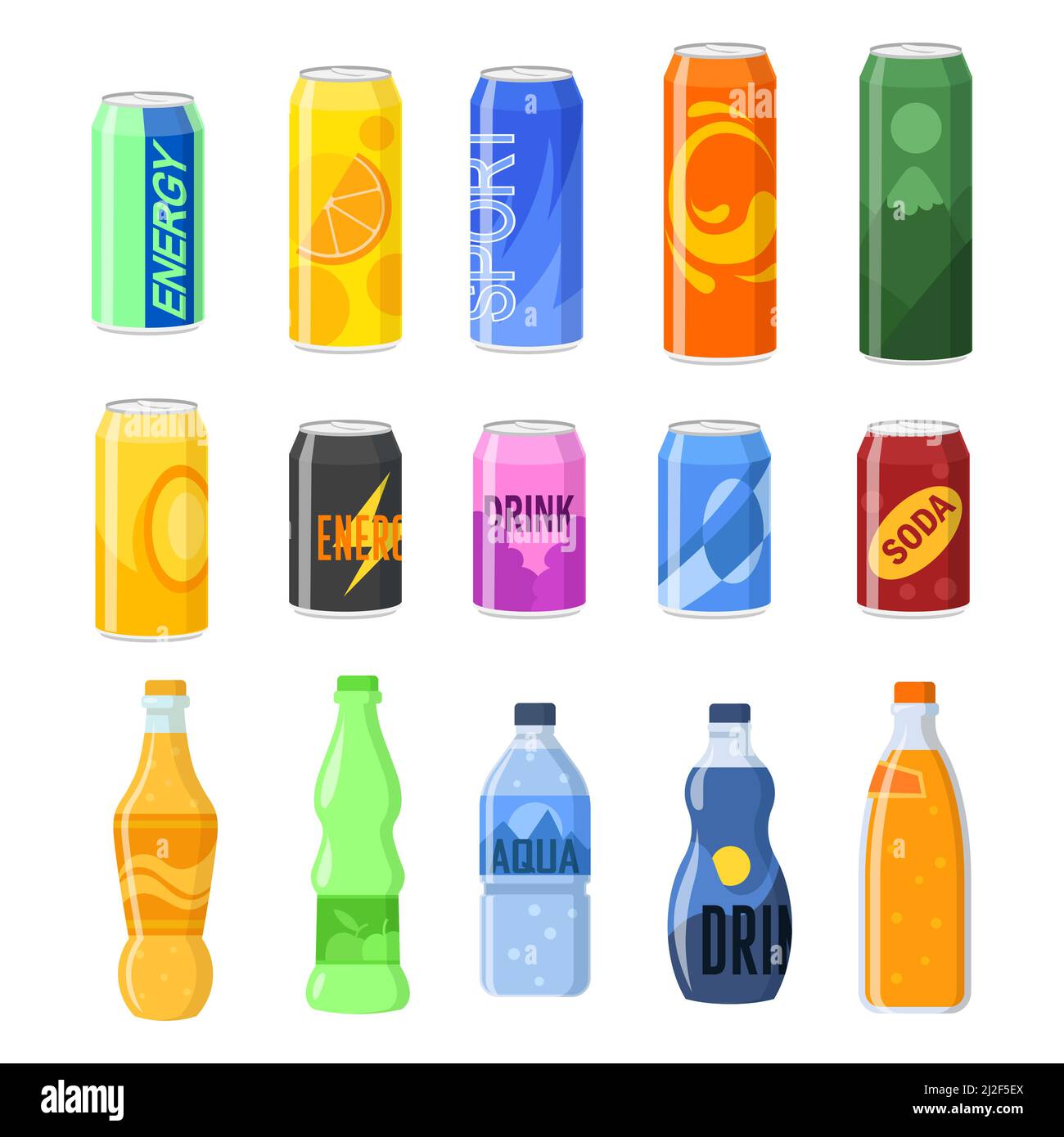 Cartoon fizzy drinks bottle hi-res stock photography and images - Alamy
