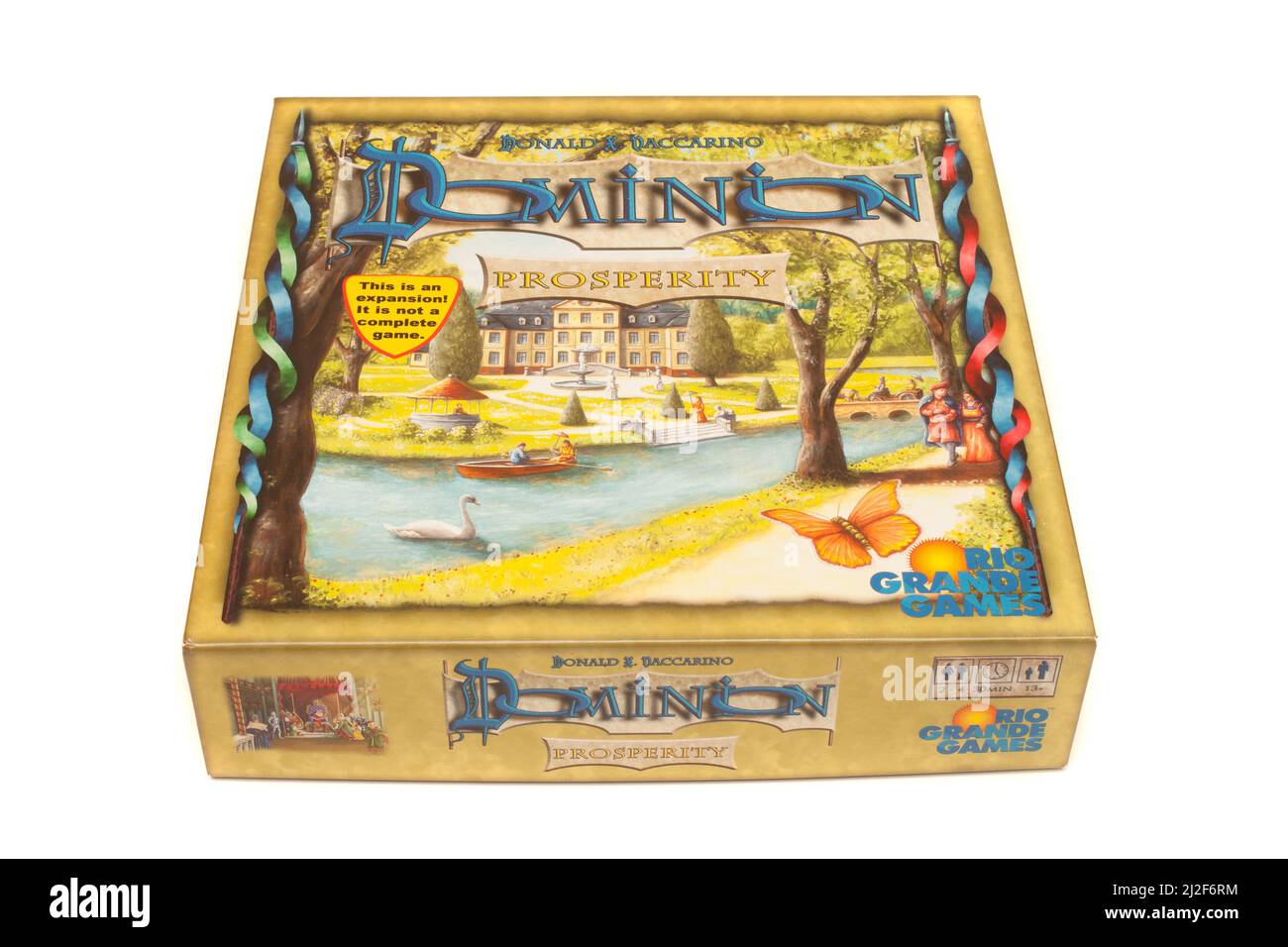 The board game Dominion Prosperity Stock Photo Alamy