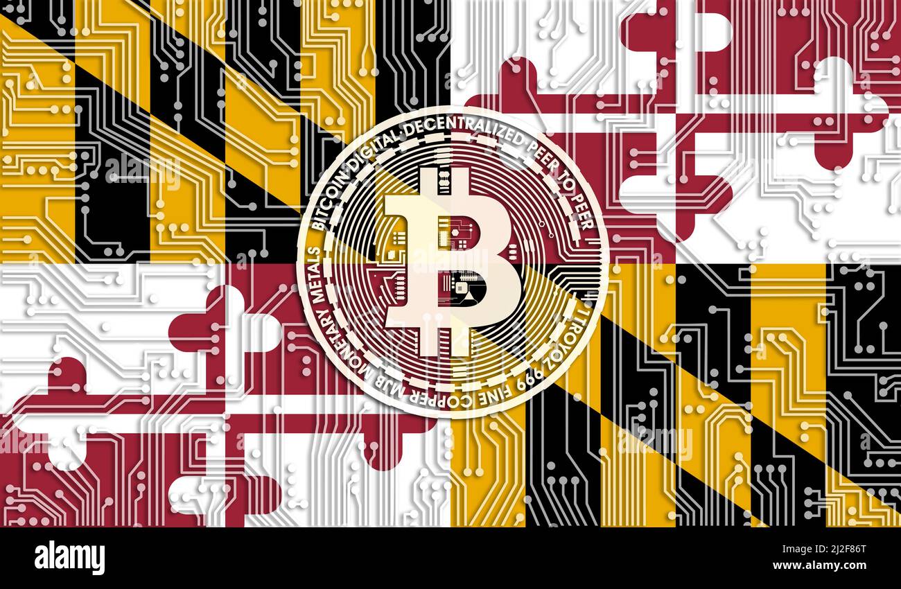 Maryland bitcoin hi-res stock photography and images - Alamy