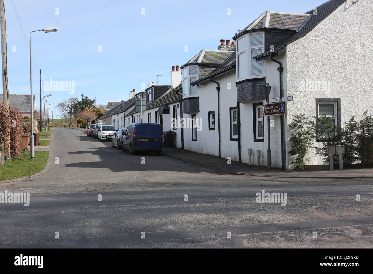 Moscow, East Ayrshire, Scotland, UK. 01st Apr, 2022. Credit Alister