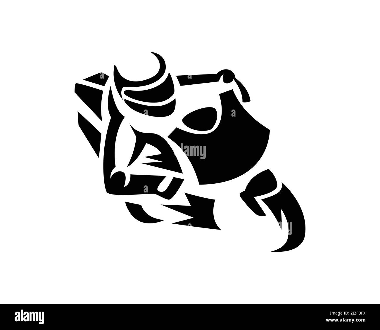 Motorcycle Rider and Racing Motorcycle Silhouette Vector Stock Vector