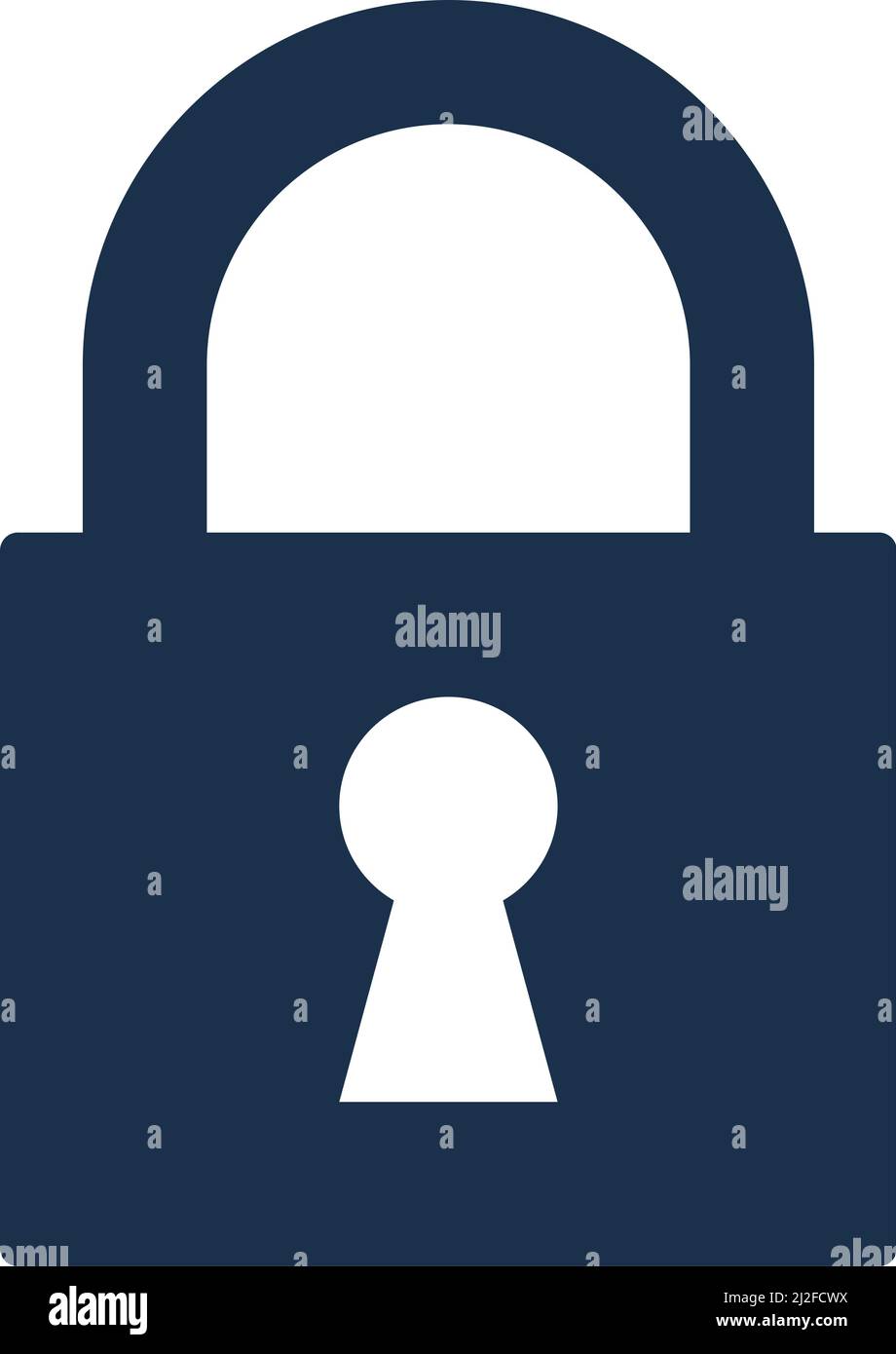 safe secure padlock Stock Vector Image & Art - Alamy