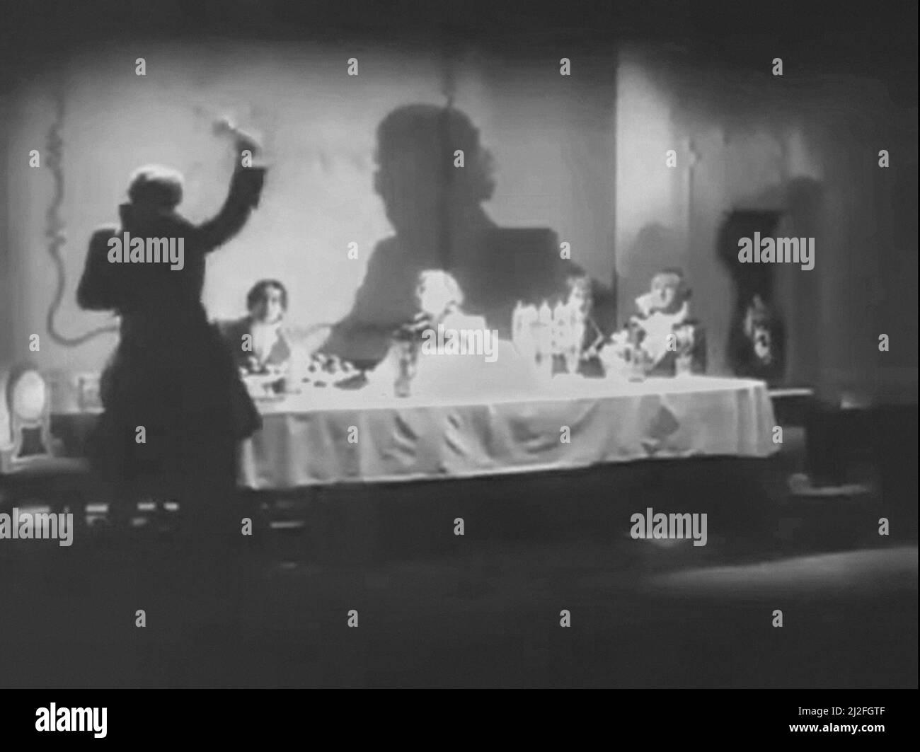 Vintage film still from the film Warning Shadows 1923 Stock Photo - Alamy