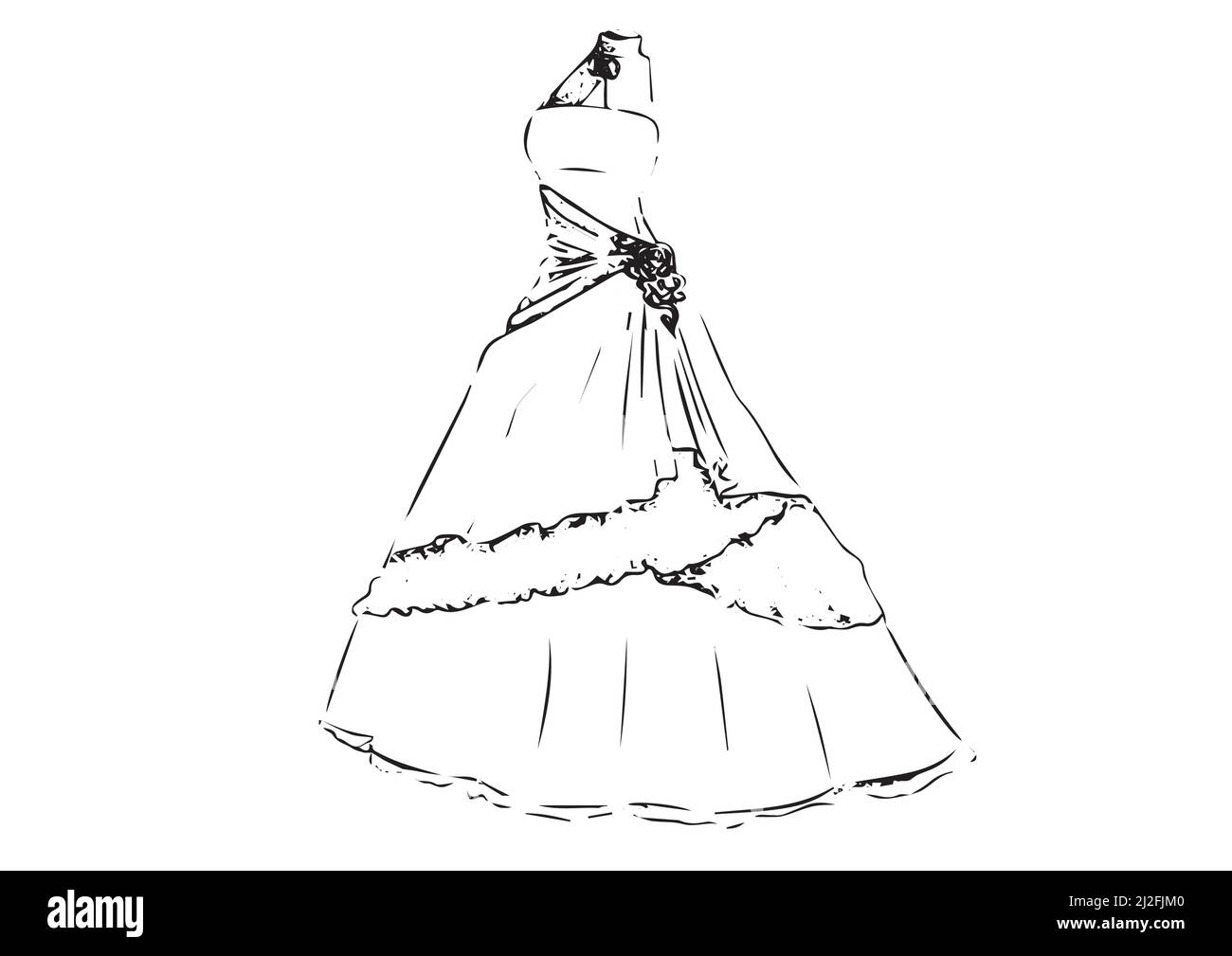 210 Best Dress Design Sketches ideas  dress design sketches dress sketches  fashion sketches