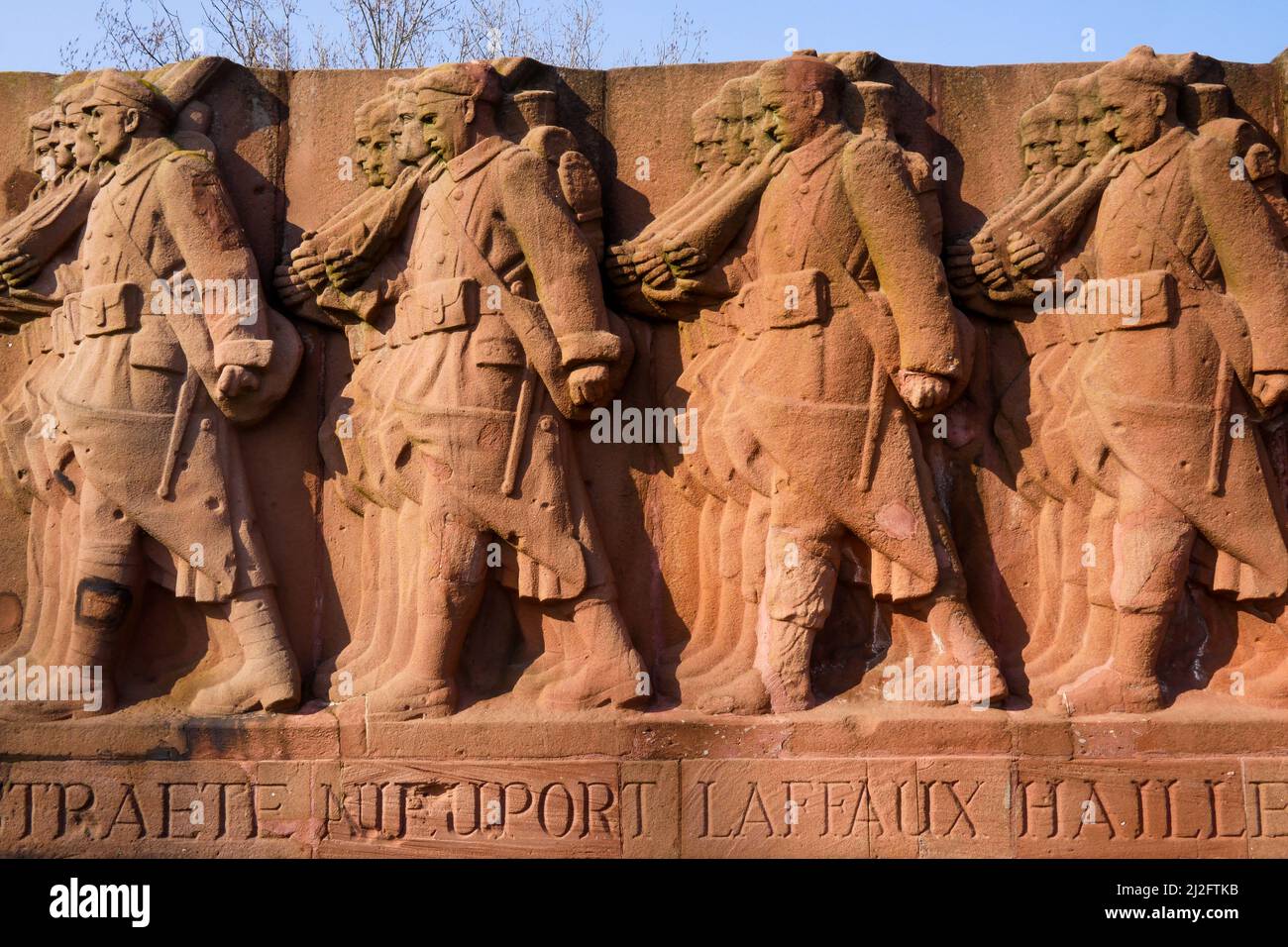 WWII Military Memorial, Dunkirk, Nord, Hauts-de-France, France Stock ...