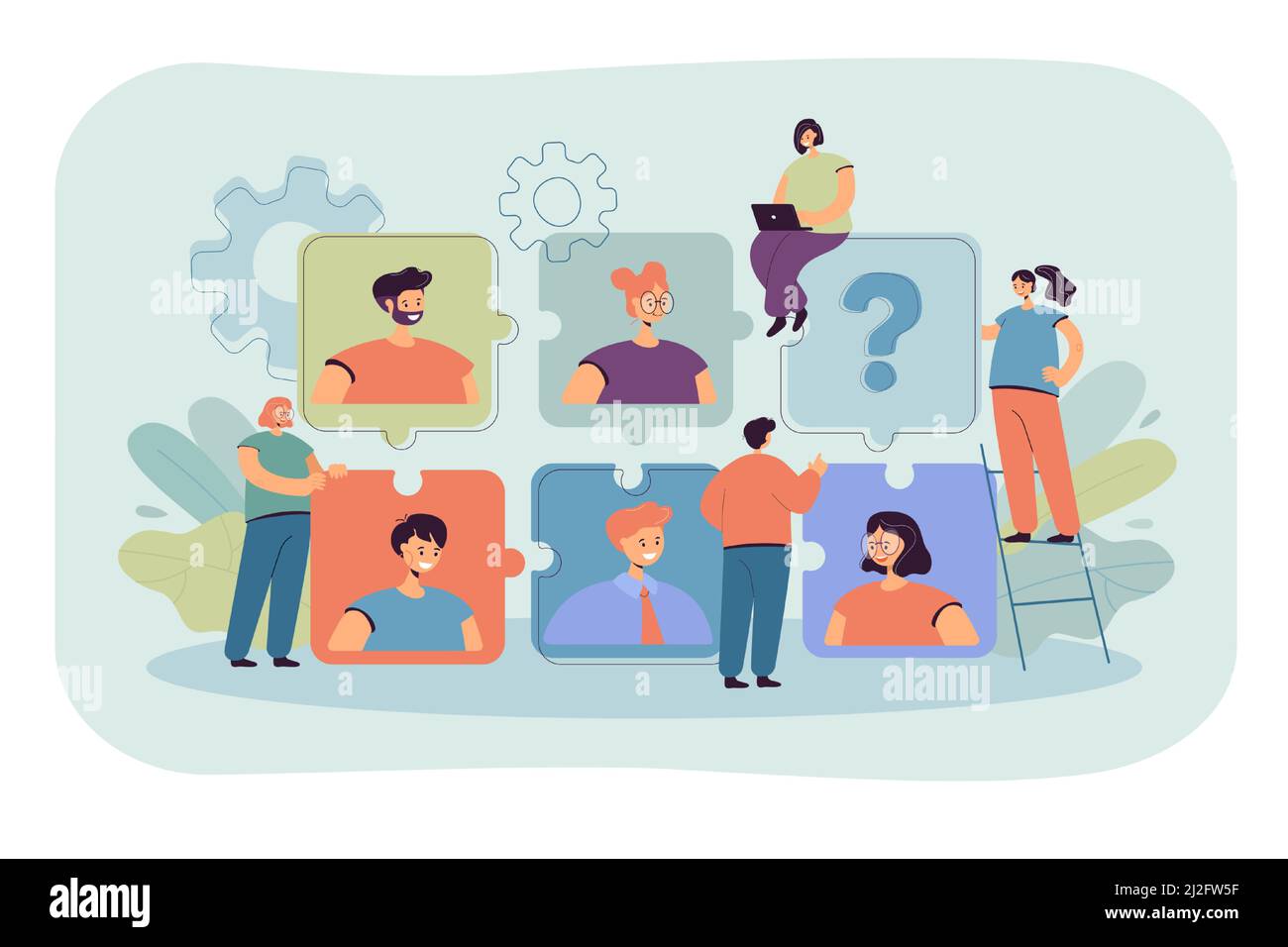 Job vacancy search personnel Cut Out Stock Images Pictures Alamy