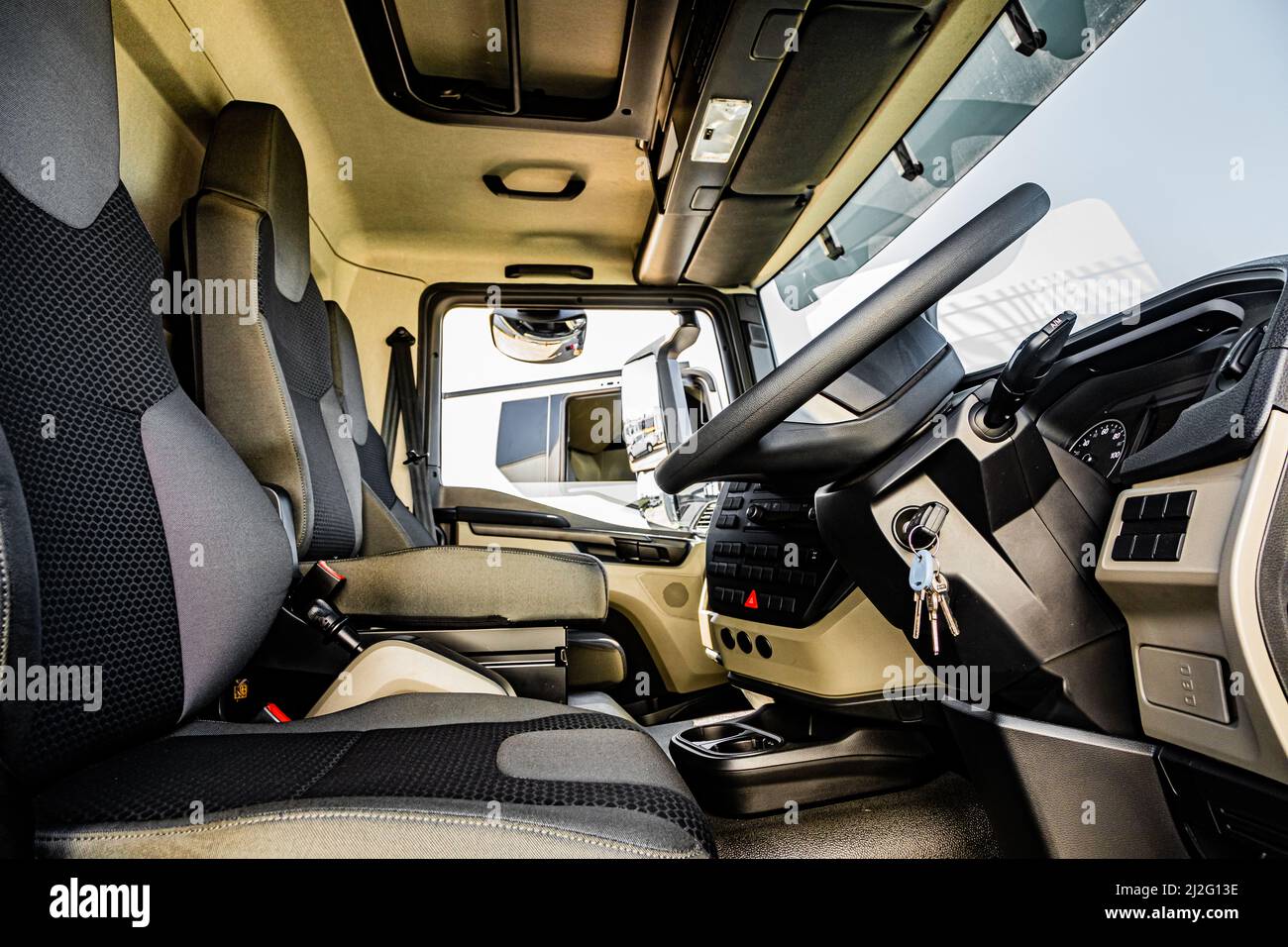 Cape Town, South Africa February 17, 2022 Steering Wheel and