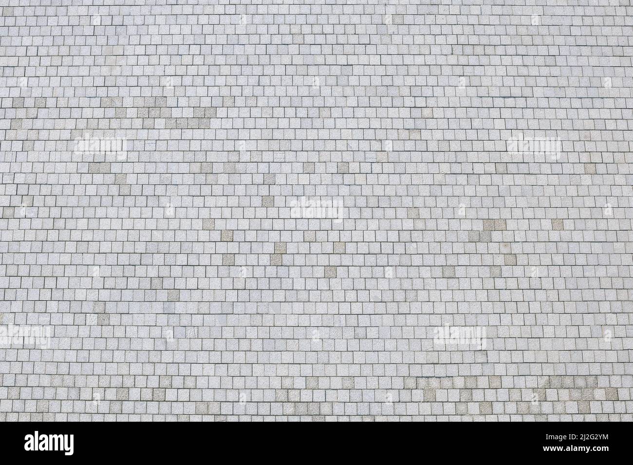 white brick wall background texture Stock Photo