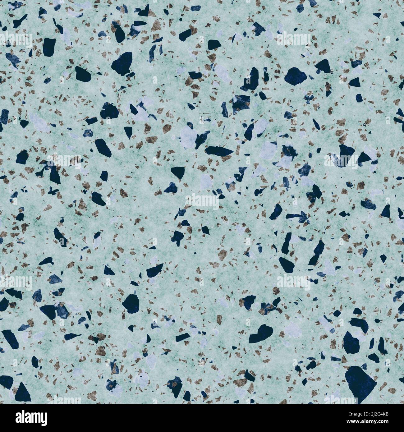 A seamless terrazzo tile texture Stock Photo - Alamy