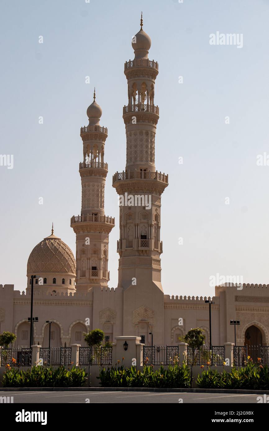 A view of Said Bin Taimur Mosque in Oman Stock Photo - Alamy