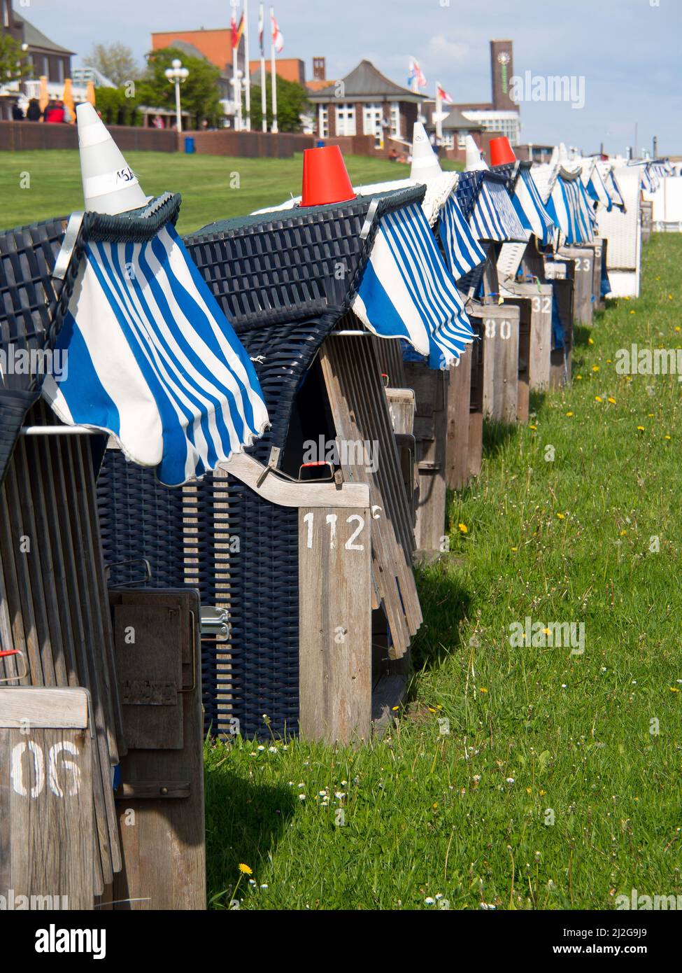 the city of wilhelmshaven Stock Photo - Alamy