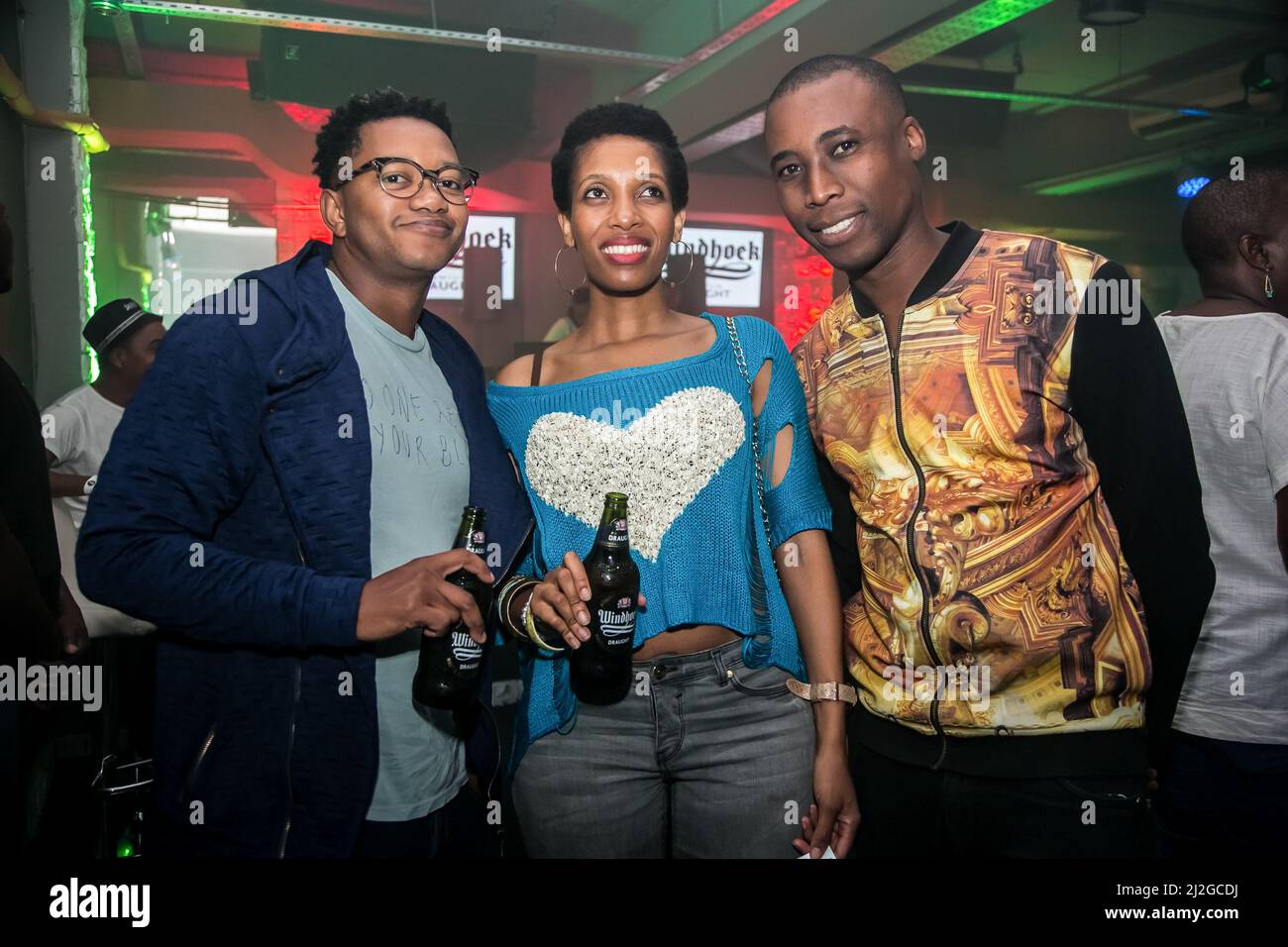 Johannesburg, South Africa December 11, 2015 Diverse people inside a