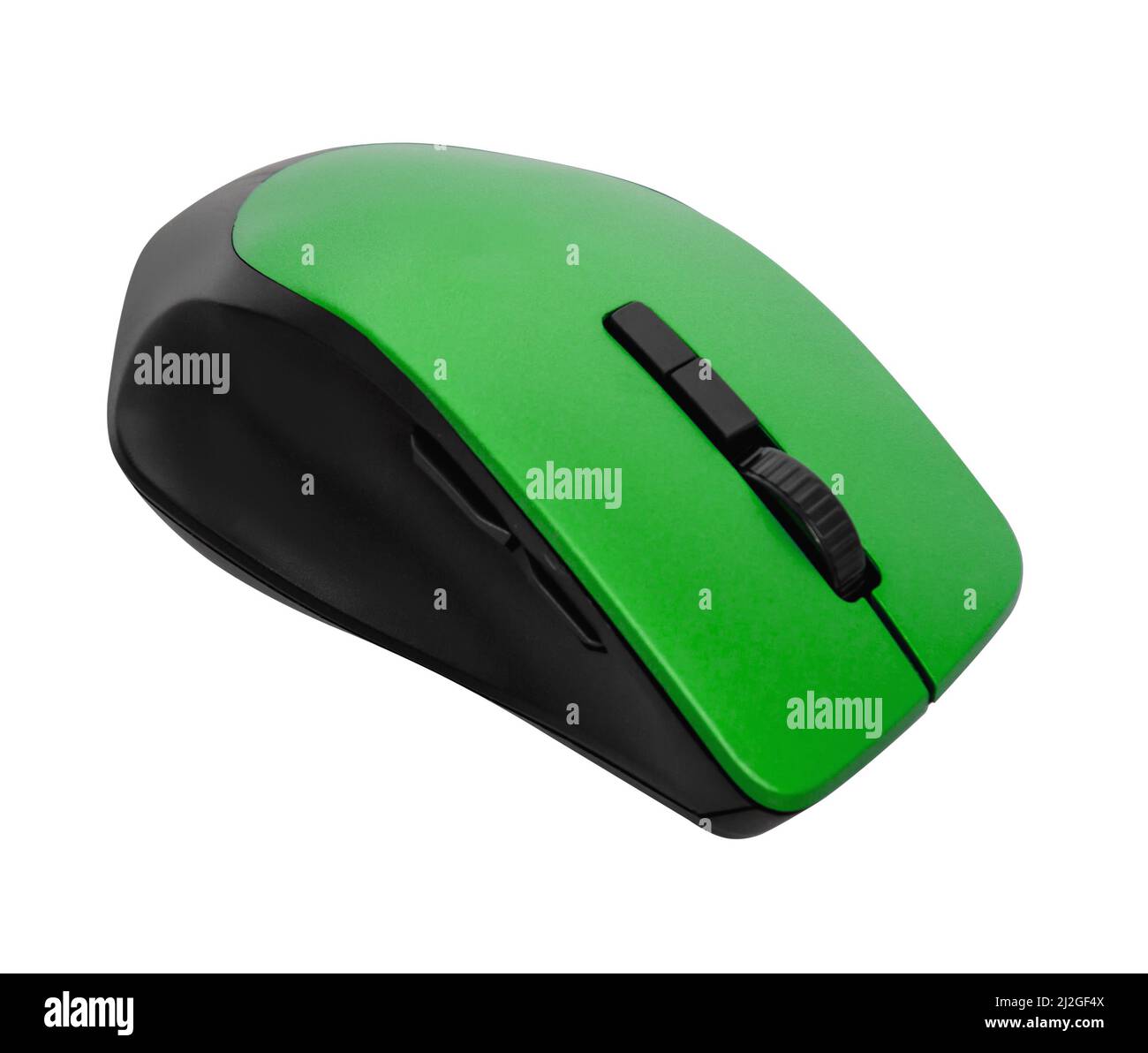 manipulator, computer mouse on a white background in isolation Stock Photo