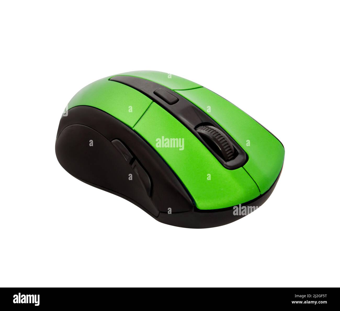 manipulator, computer mouse on a white background in isolation Stock Photo