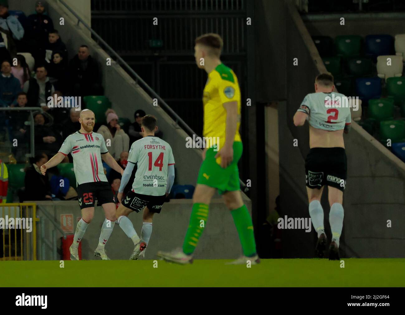 National Football Stadium at Windsor Park, Belfast, Northern Ireland