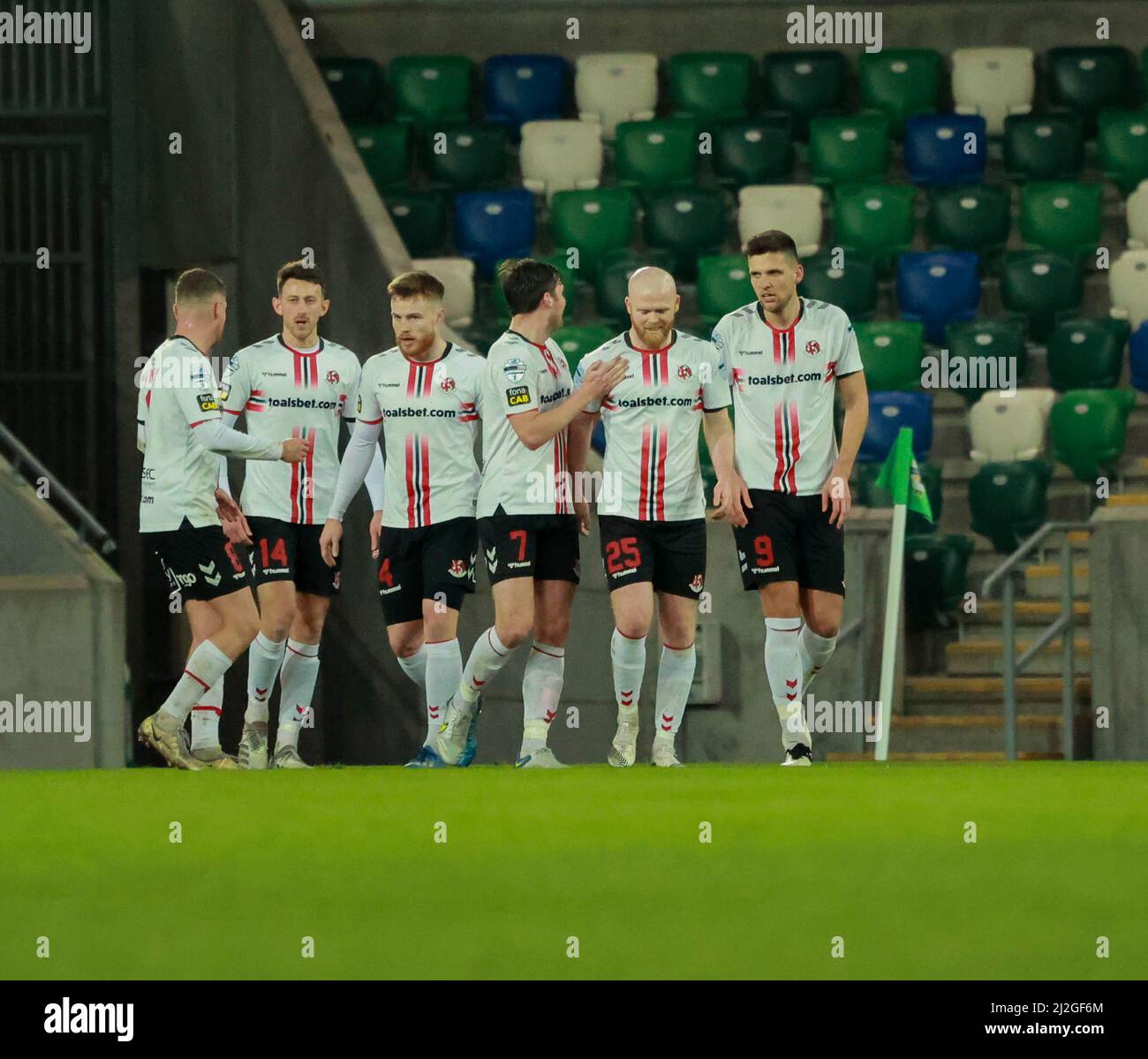 National Football Stadium at Windsor Park, Belfast, Northern Ireland