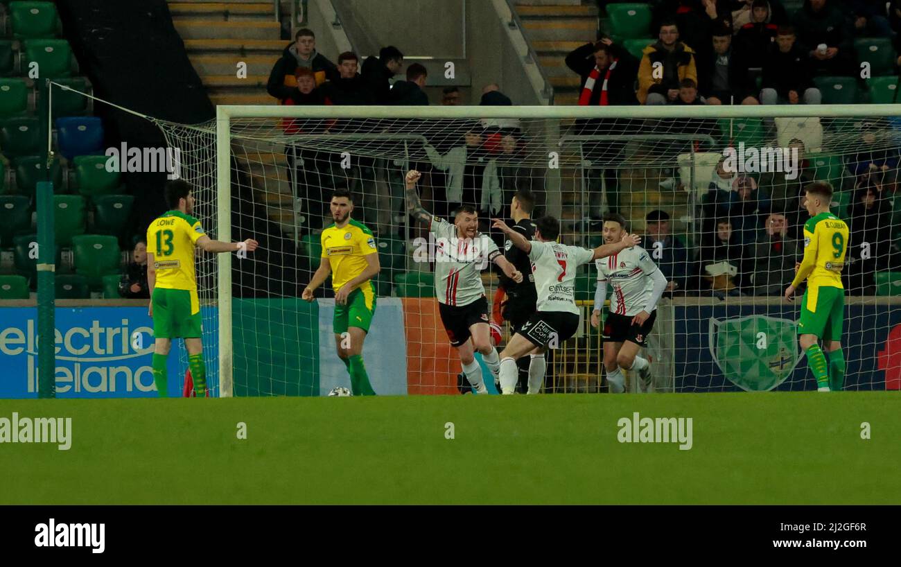National Football Stadium at Windsor Park, Belfast, Northern Ireland