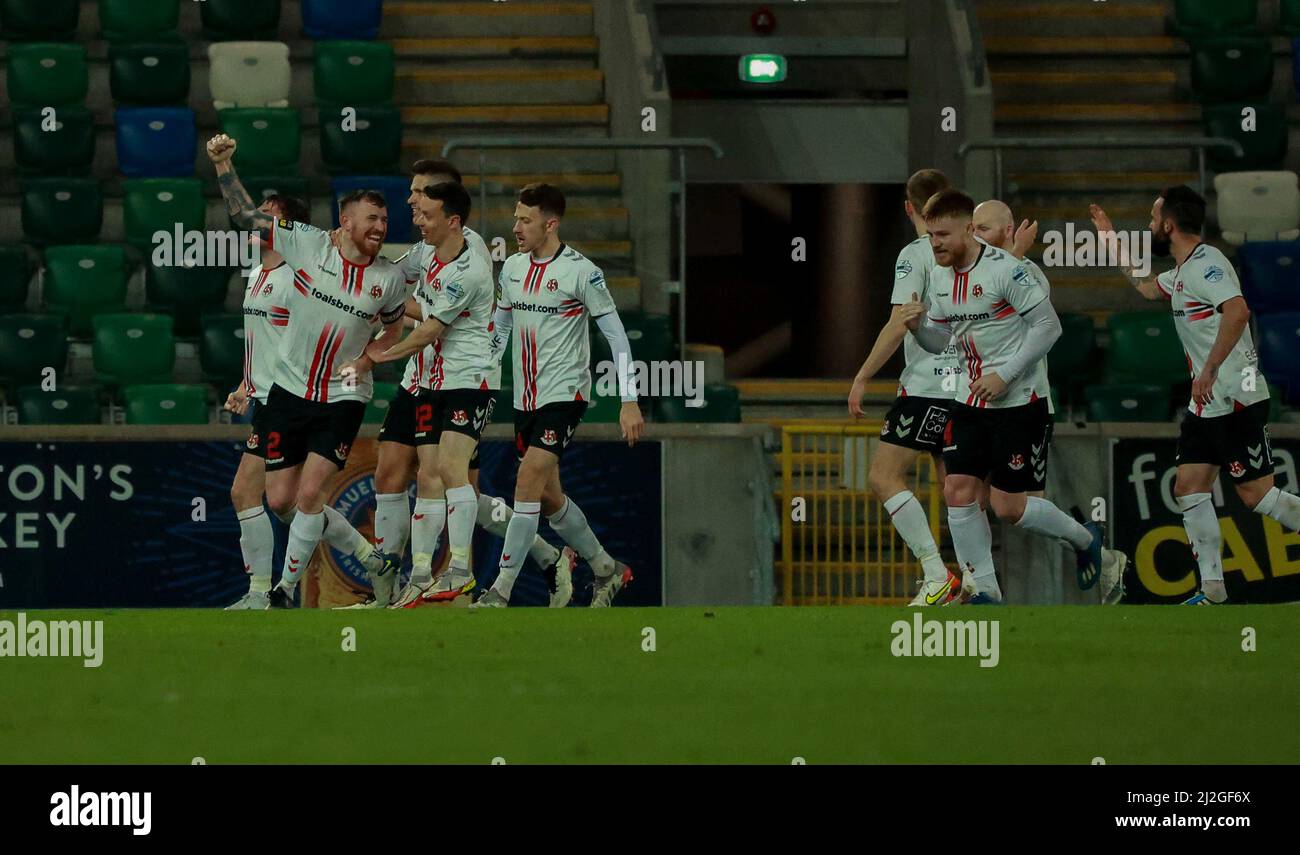 National Football Stadium at Windsor Park, Belfast, Northern Ireland