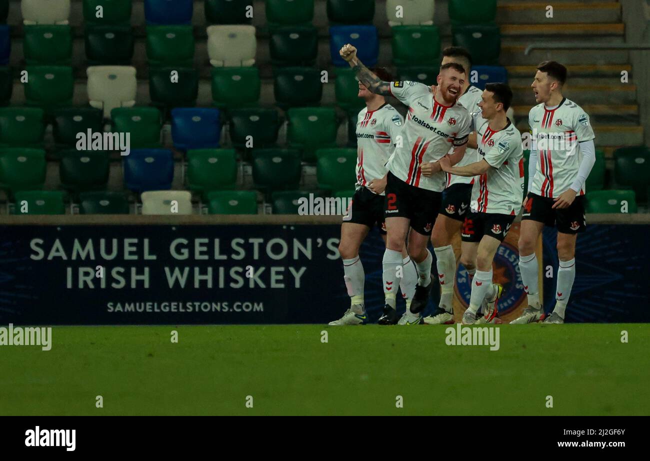 National Football Stadium at Windsor Park, Belfast, Northern Ireland