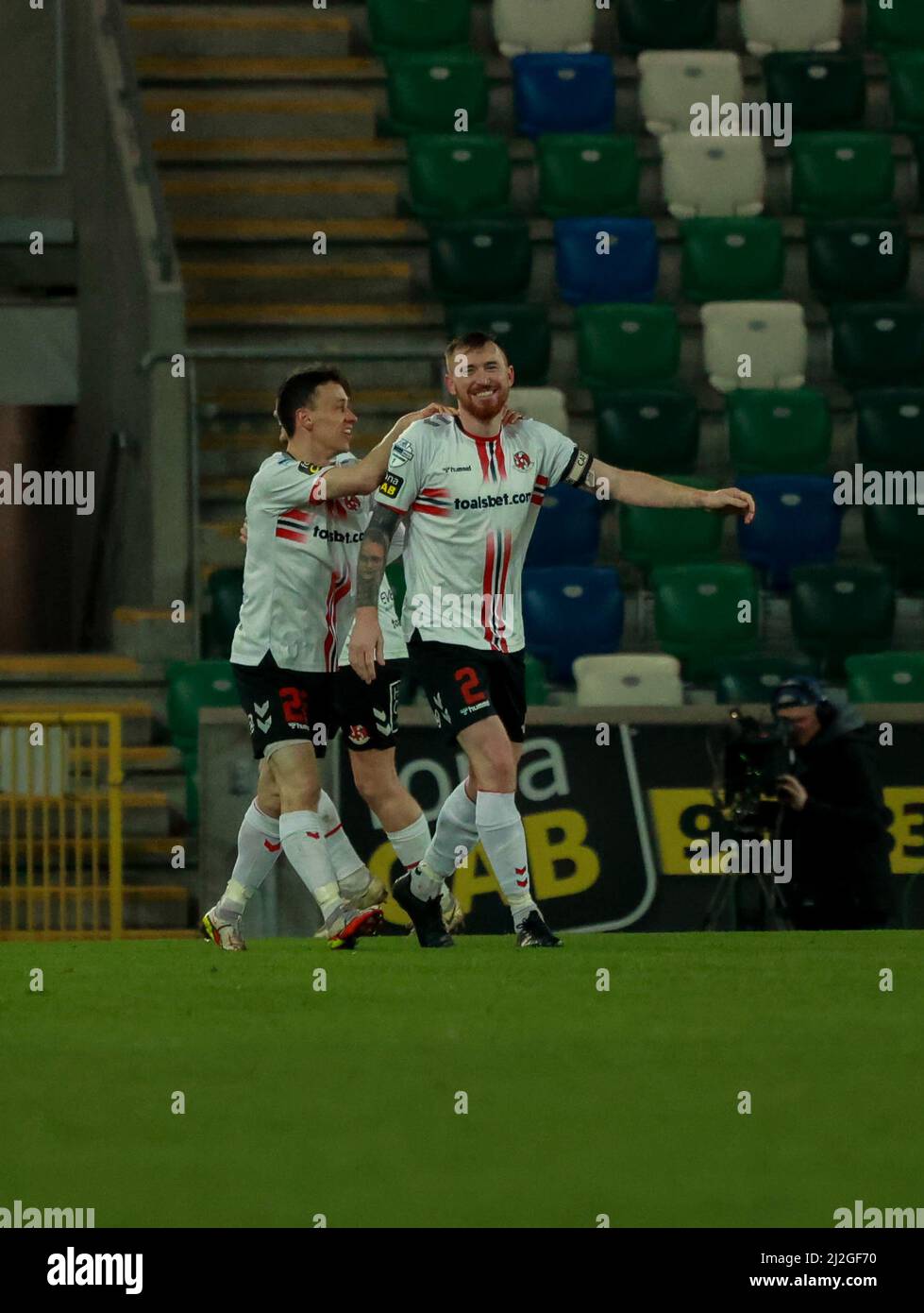 National Football Stadium at Windsor Park, Belfast, Northern Ireland