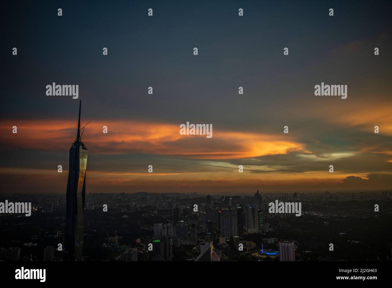 Merdeka 118 hi-res stock photography and images - Alamy