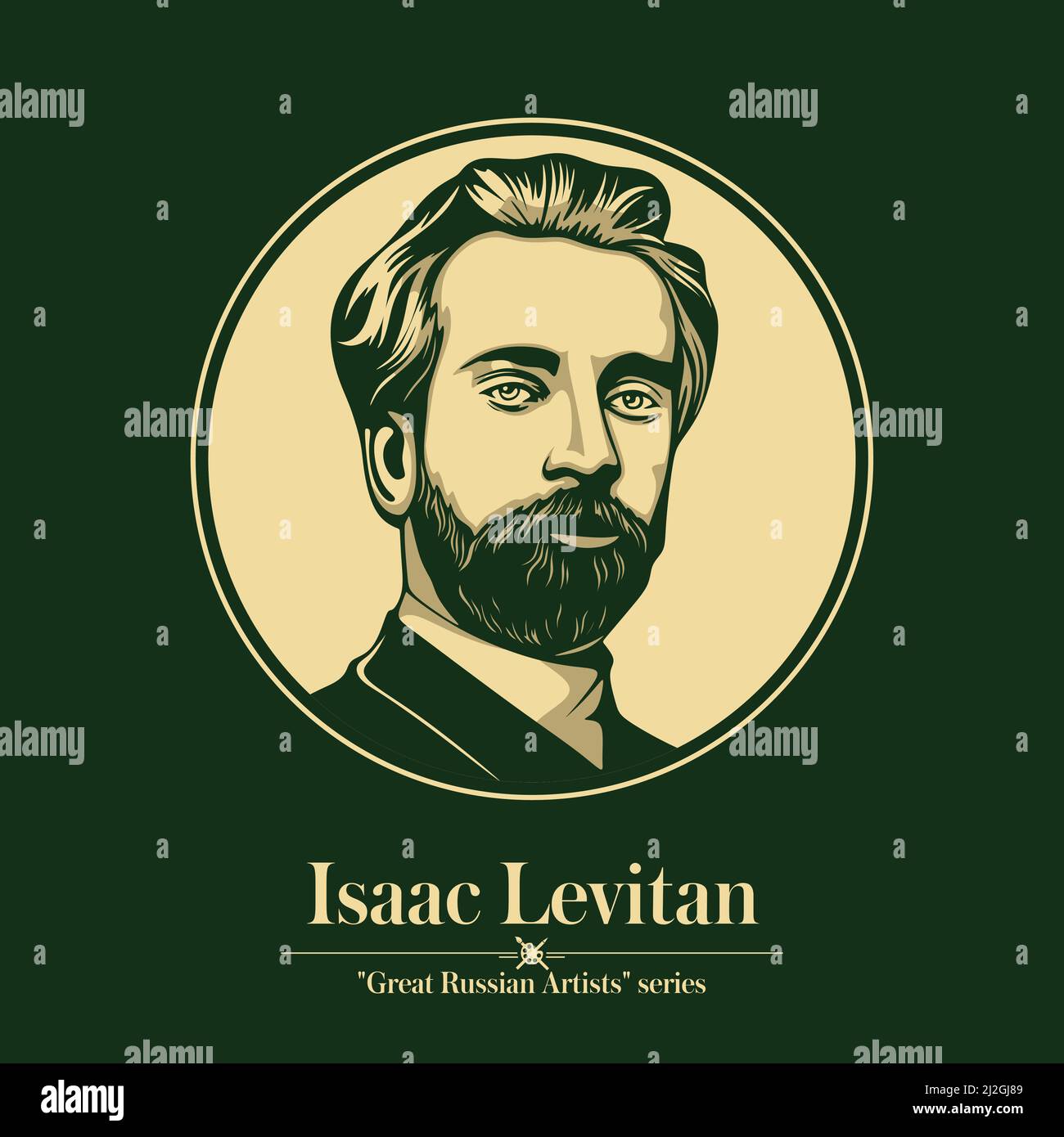 Isaac levitan Stock Vector Images - Alamy