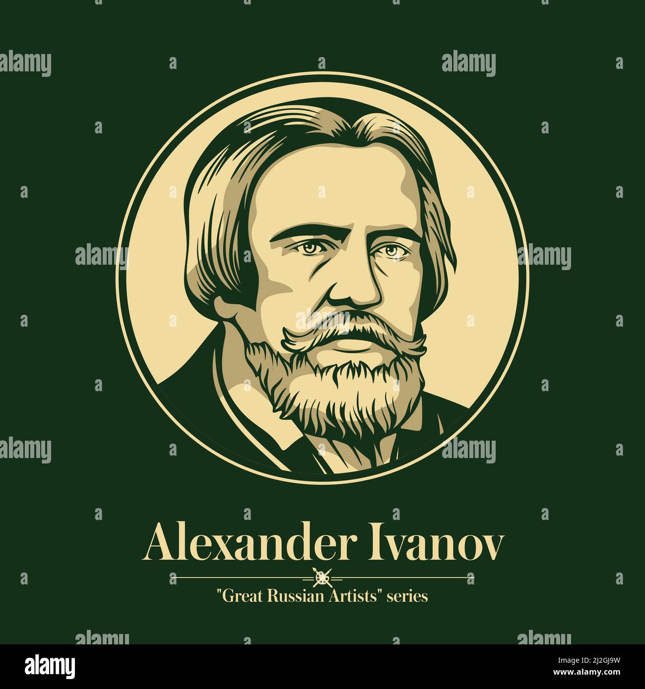 Painting ivanov hi-res stock photography and images - Alamy