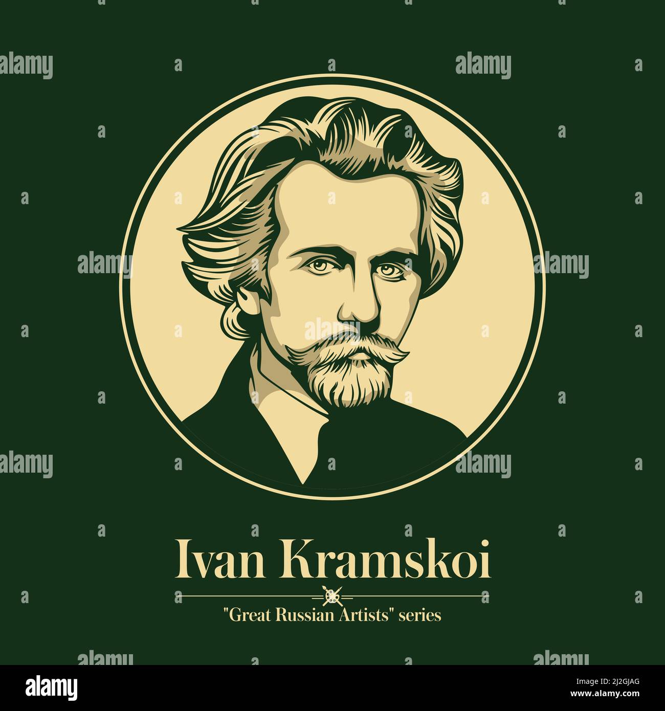 Leader of impressionism Stock Vector Images - Alamy