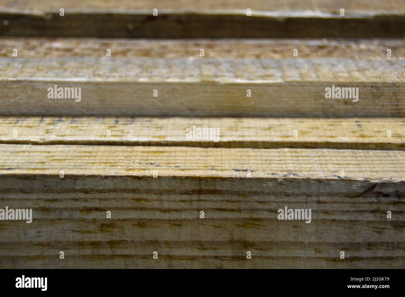 Natural pine wood plank texture. Grain, cover. Isolated on black