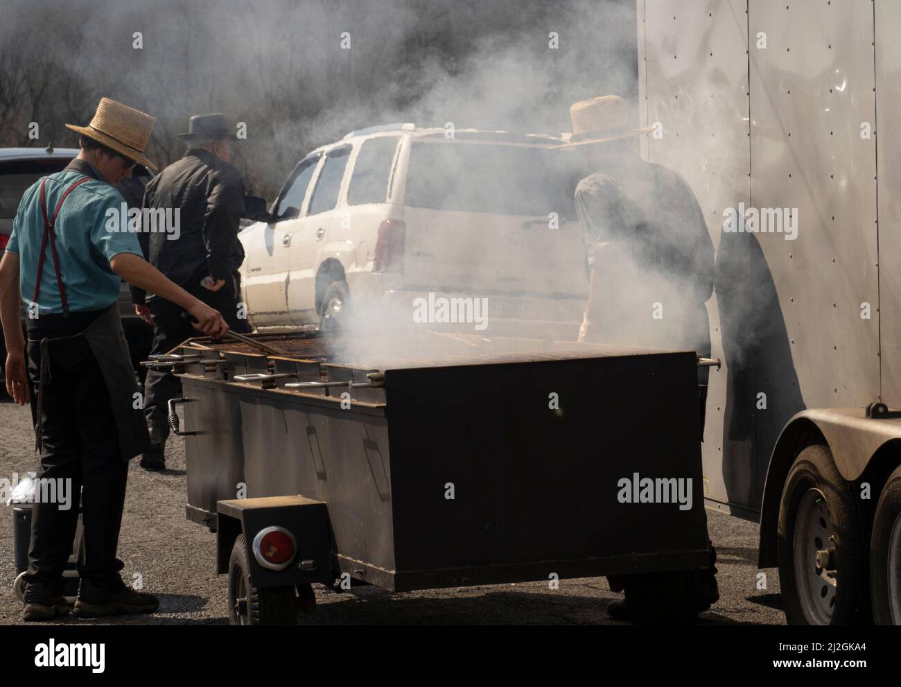 Green Dragon famers market & auction Ephrata Lancaster county PA Stock