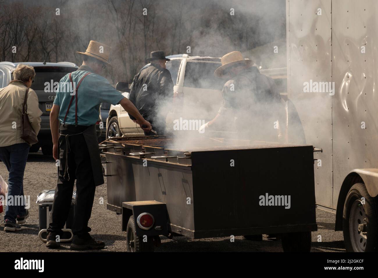 Green Dragon famers market & auction Ephrata Lancaster county PA Stock Photo Alamy