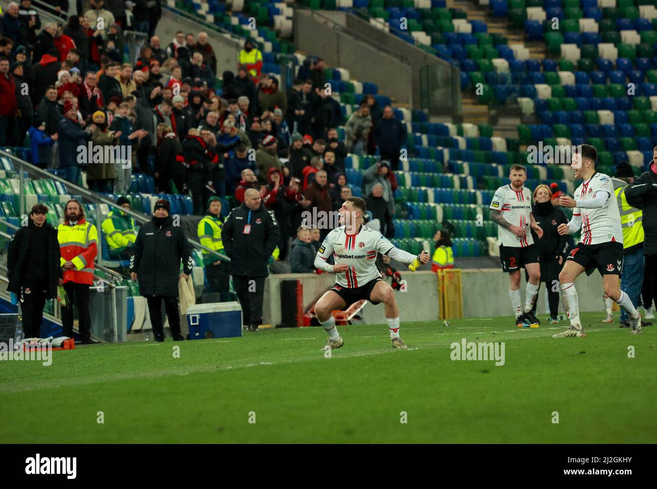 National Football Stadium at Windsor Park, Belfast, Northern Ireland