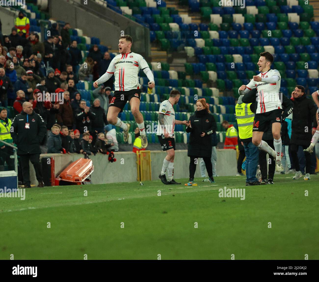 National Football Stadium at Windsor Park, Belfast, Northern Ireland