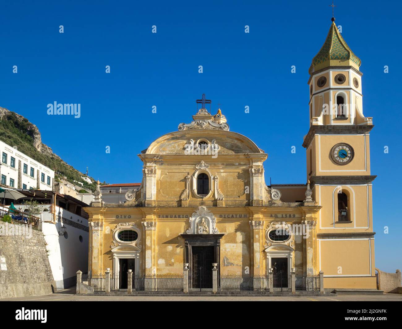 parish church of saint januarius