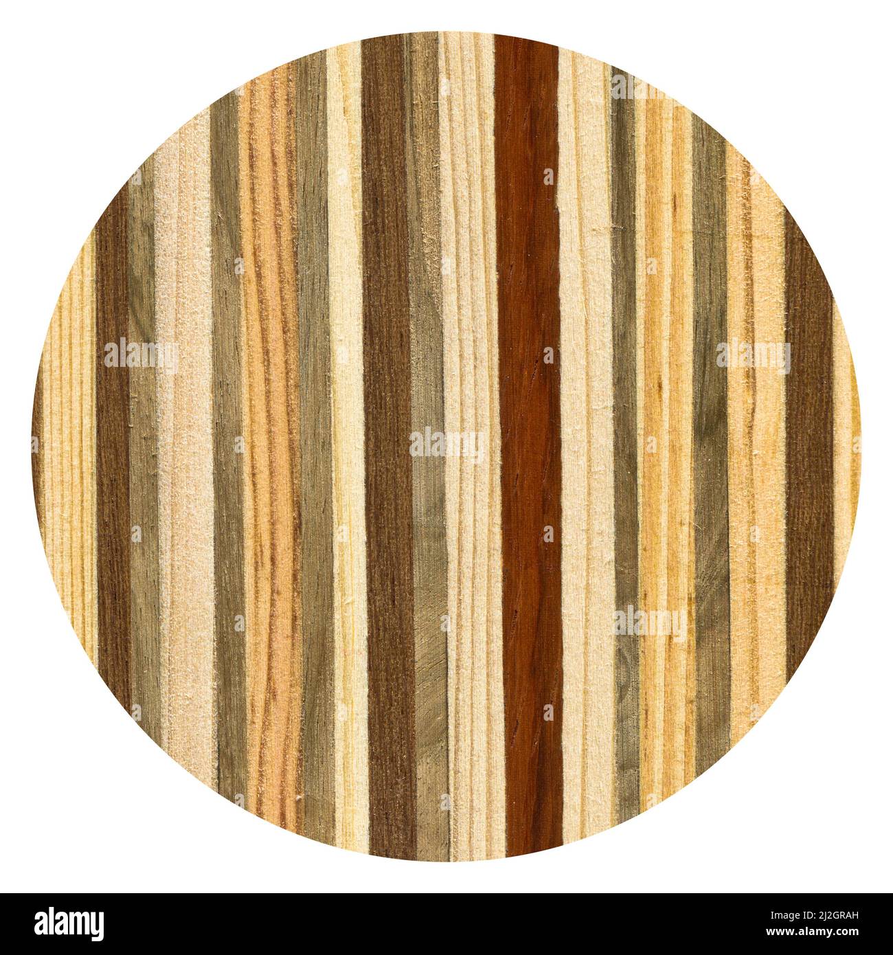 Wooden marquetry, patterns created from the combination of different