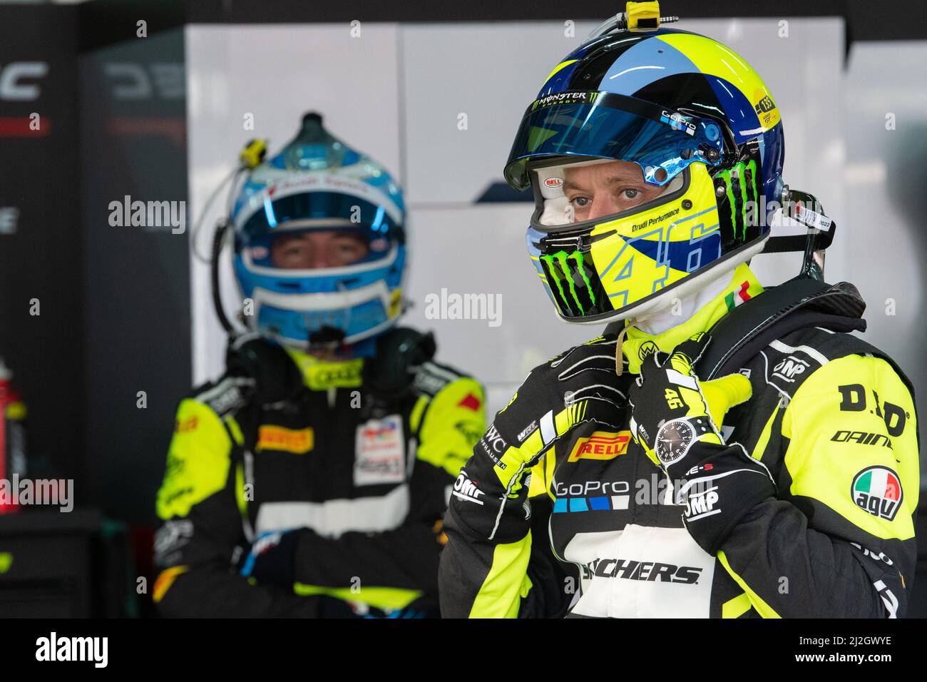 Imola, Italy. 01 April 2022. Valentino 