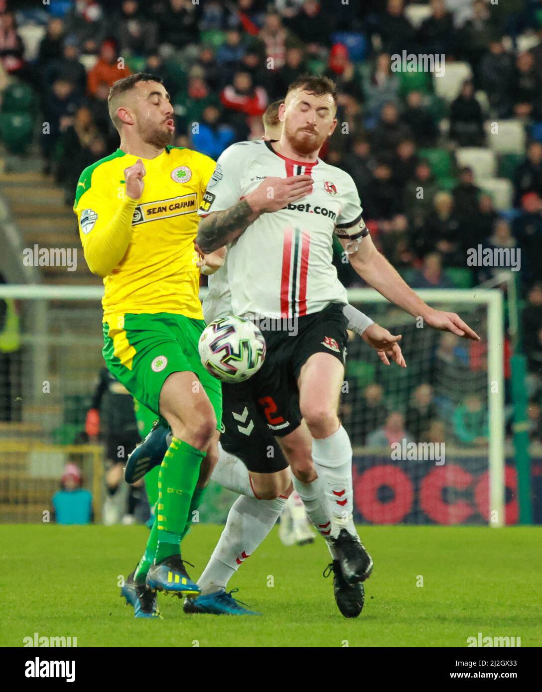 National Football Stadium at Windsor Park, Belfast, Northern Ireland