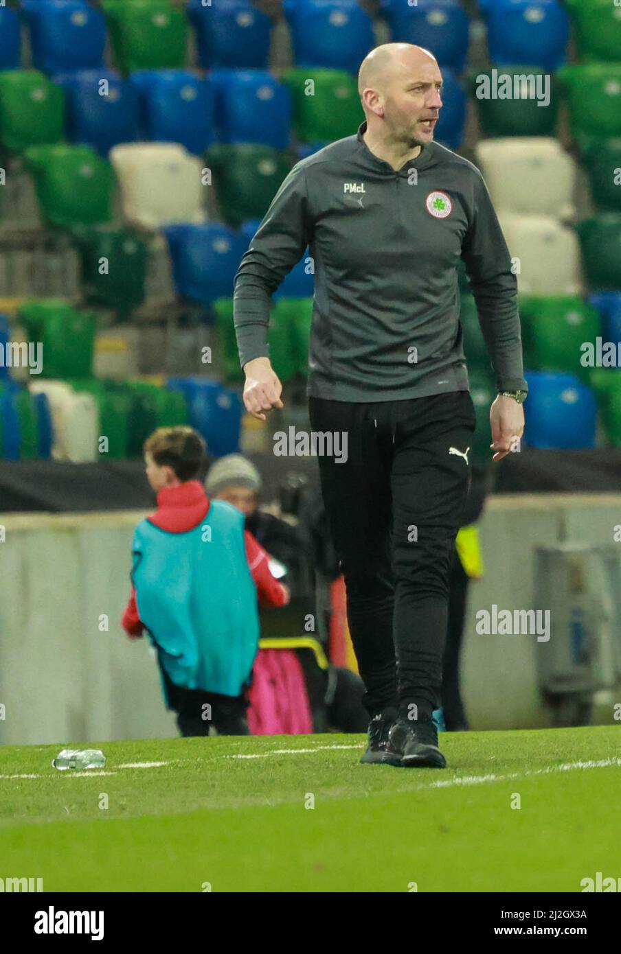 Cliftonville v crusaders 2022 hires stock photography and images Alamy