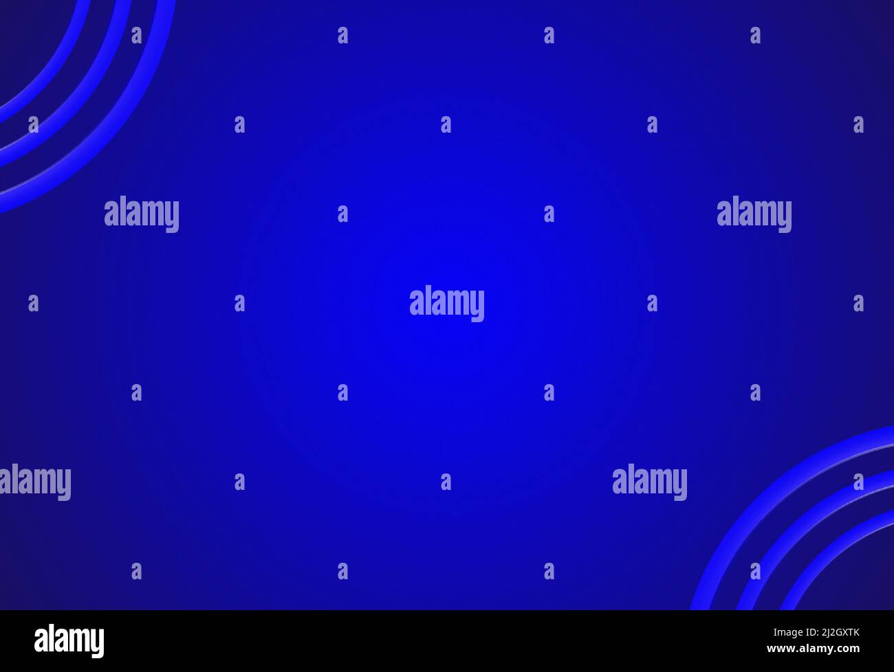 A 3D illustration blue abstract background with circles Stock Photo - Alamy